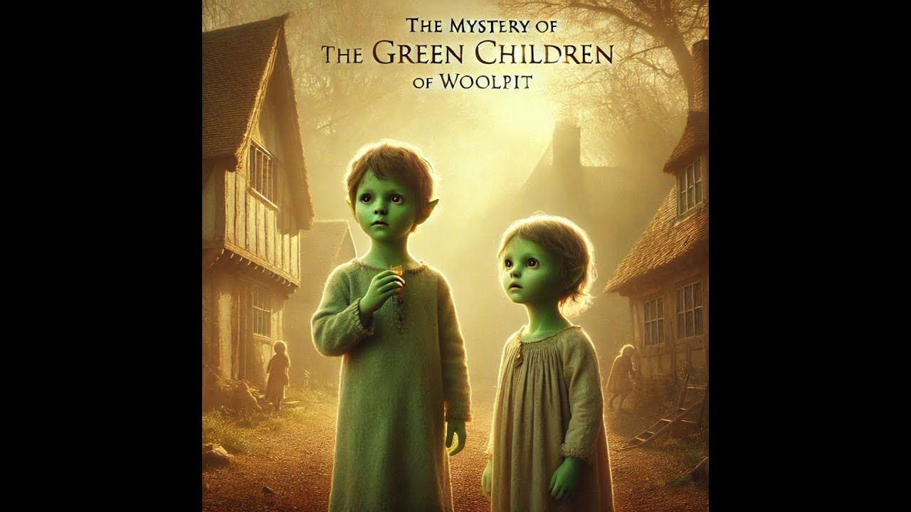 El misterio de los ninos verdes de Woolpit - YouTube