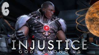 Прохождение Injustice: Gods Among Us Ultimate Edition - Глава 6: Киборг