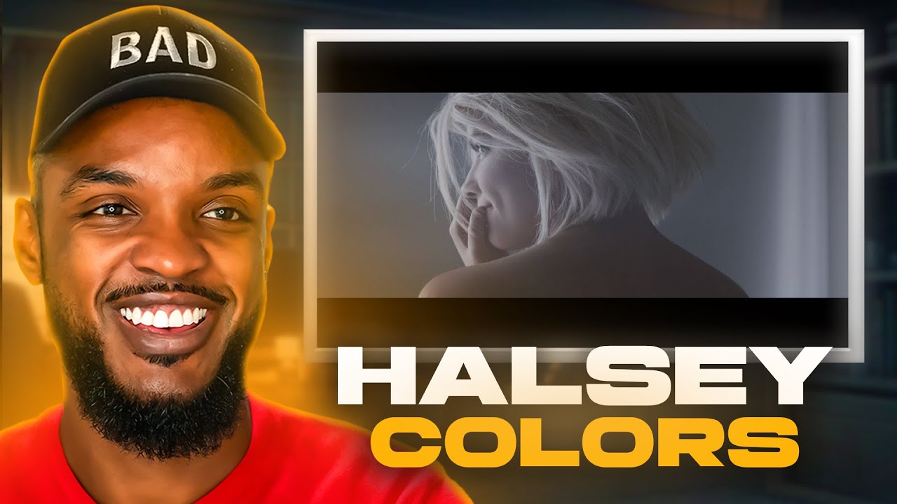 Halsey - Цвета РЕАКЦИЯ