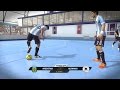 Fifa Street Gameplay Xbox 360 - Argentina Vs Alemania, Muchos Goles, Duelo de Porteros