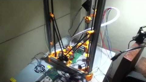 Kossel Mini home and auto level probe