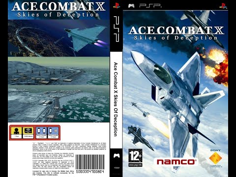 Прохождение Ace Combat X: Skies of Deception (4K)