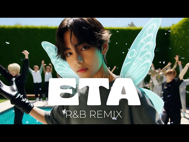 Taehyung (김태형) - ETA (R&B Remix) by NewJeans (뉴진스) [AI COVER] class=