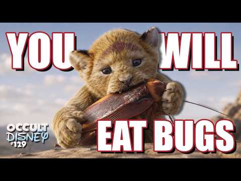 Why Disney's Lion King (2019) Is Actually About Eating Bugs