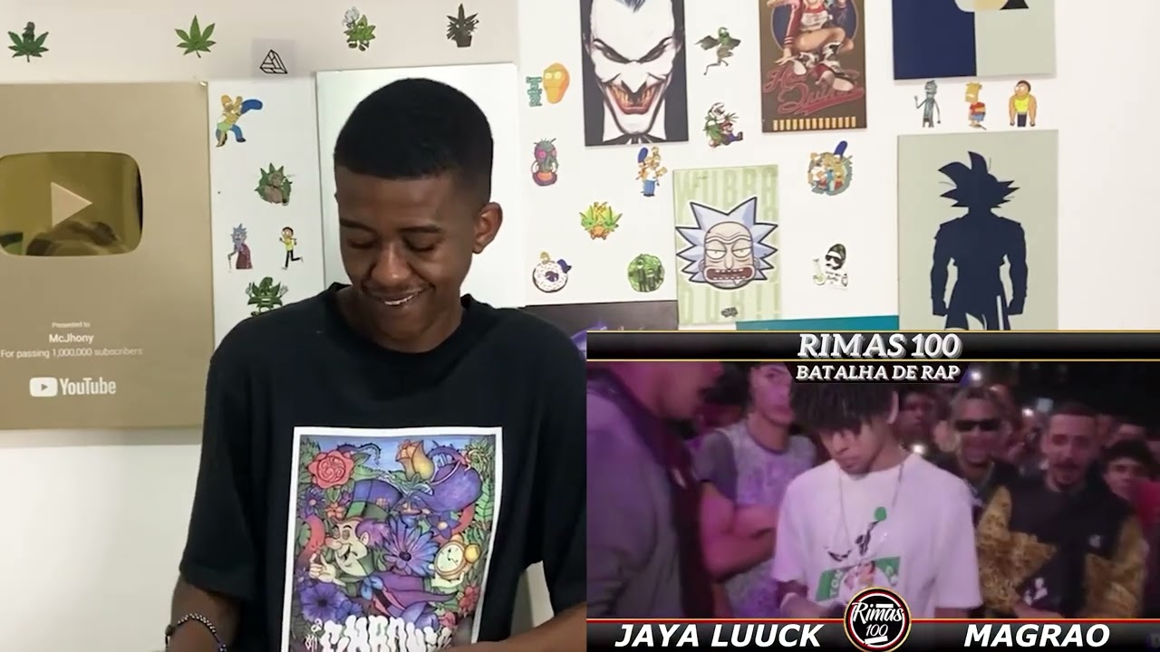 Jhony REACT - MELHORES ROUNDS DO JAYA🔥! ( Muito Flow😎)