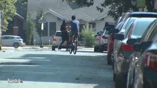 A UT student is working on creating a safety map outlining safe routes for students