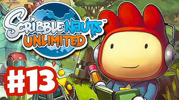 Scribblenauts Unlimited - Gameplay Walkthrough Part 13 - Sir Guillemet
