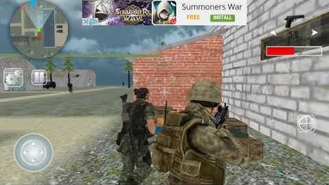 Commando Sarah: Action Game - Android Gameplay HD