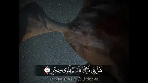 تلاوة جميلة || عبدالعزيز الزهراني 🌥🌿