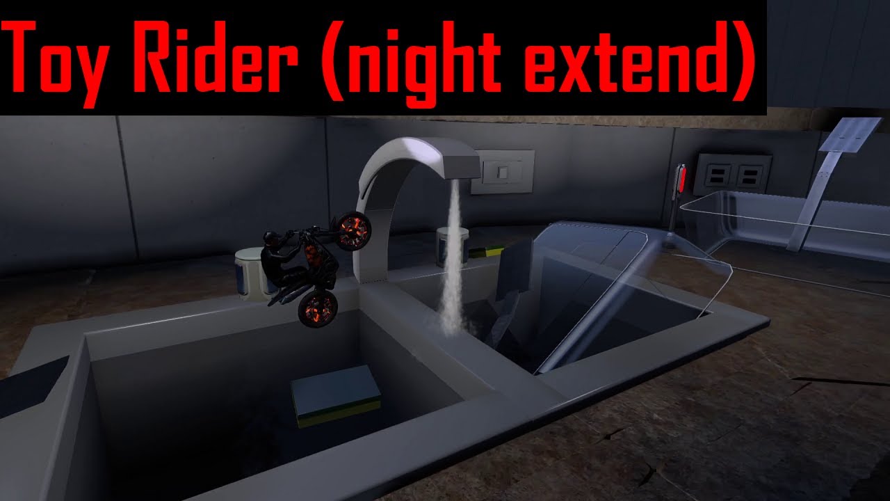 Trials Fusion - Toy Rider (night extend) - [Extreme] - YouTube