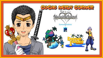 Kingdom Hearts HD 1.5+2.5 ReMIX - KH Re:COM Reverse/Rebirth PS4 - Destiny Islands 🌴 (Riku) - Part 10