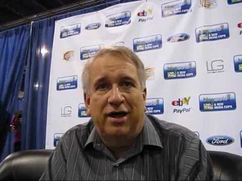 Twitter Revolution Author Interview At BlogWorld - Warren Whitlock