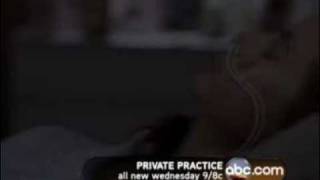 Private Practice 2x08 promo