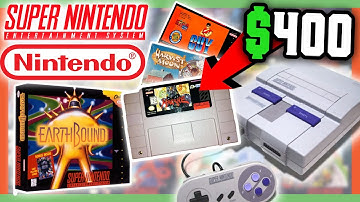RARE SUPER NINTENDO GAMES WORTH MONEY - VALUABLE SNES GAMES WORTH MONEY!!
