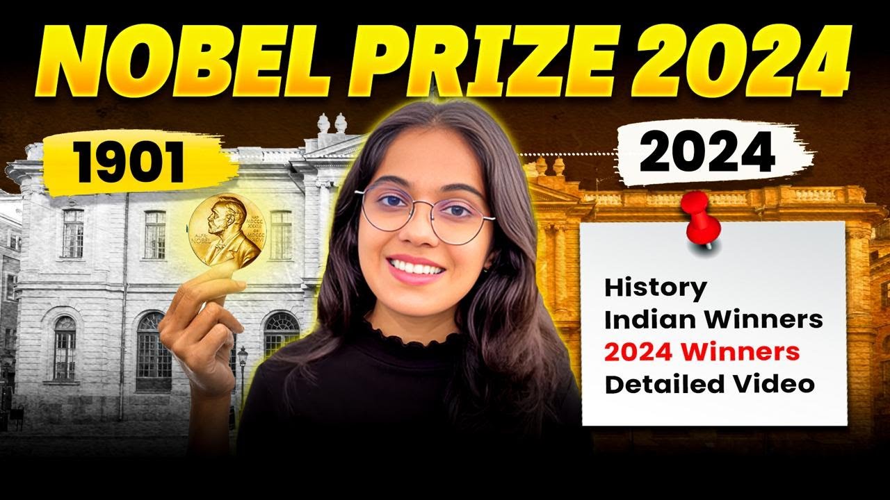 Nobel Prize 2024 Winners For all Govt Exams