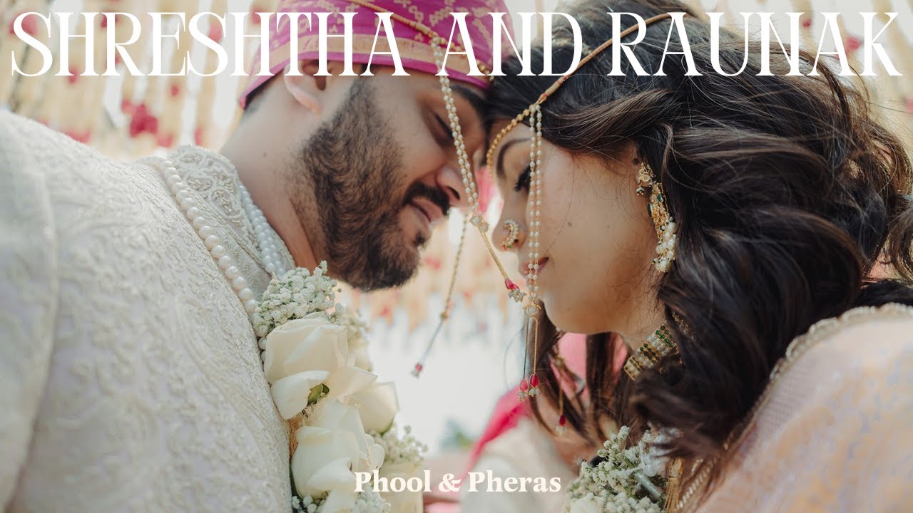 Shreshtha & Raunak Wedding Film | Aadhya Farms, Bangalore | Phool & Pheras