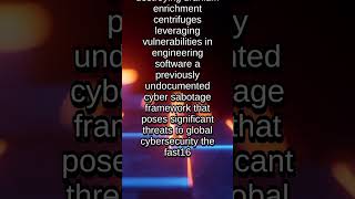 Pre-Stuxnet Malware Uncovered