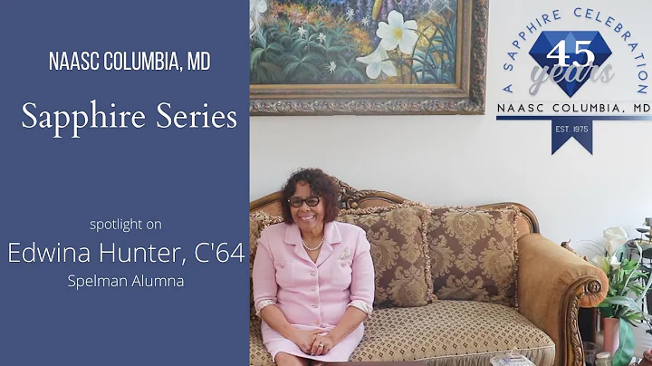 NAASC Columbia, MD Sapphire Series | Edwina Hunter...