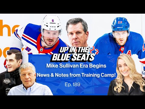 Mike Sullivan Era begins, J.T. Miller Named Captain & Training Camp Battles! | Up in the Blue Seats