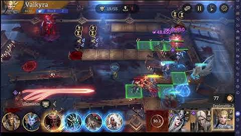 FINALLY [Gear Dungeon I - Stage 3] on [Auto-Fight]. [Magda] made this [Stage] w/ her [MAGIC DPS]!!