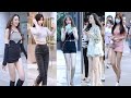 Mejores Street Fashion Douyin China | 抖音街拍穿搭 ！Douyin Tiktok China Thời Trang Đường Phố Ep.428