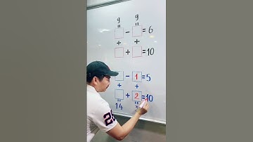 Cộng trừ nhân chia luyện trí thông minh 🤪#maths