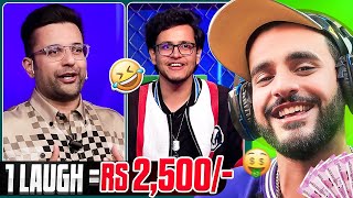 Try not to laugh challenge !! ( 1 laugh= I pay Rs2,500 )