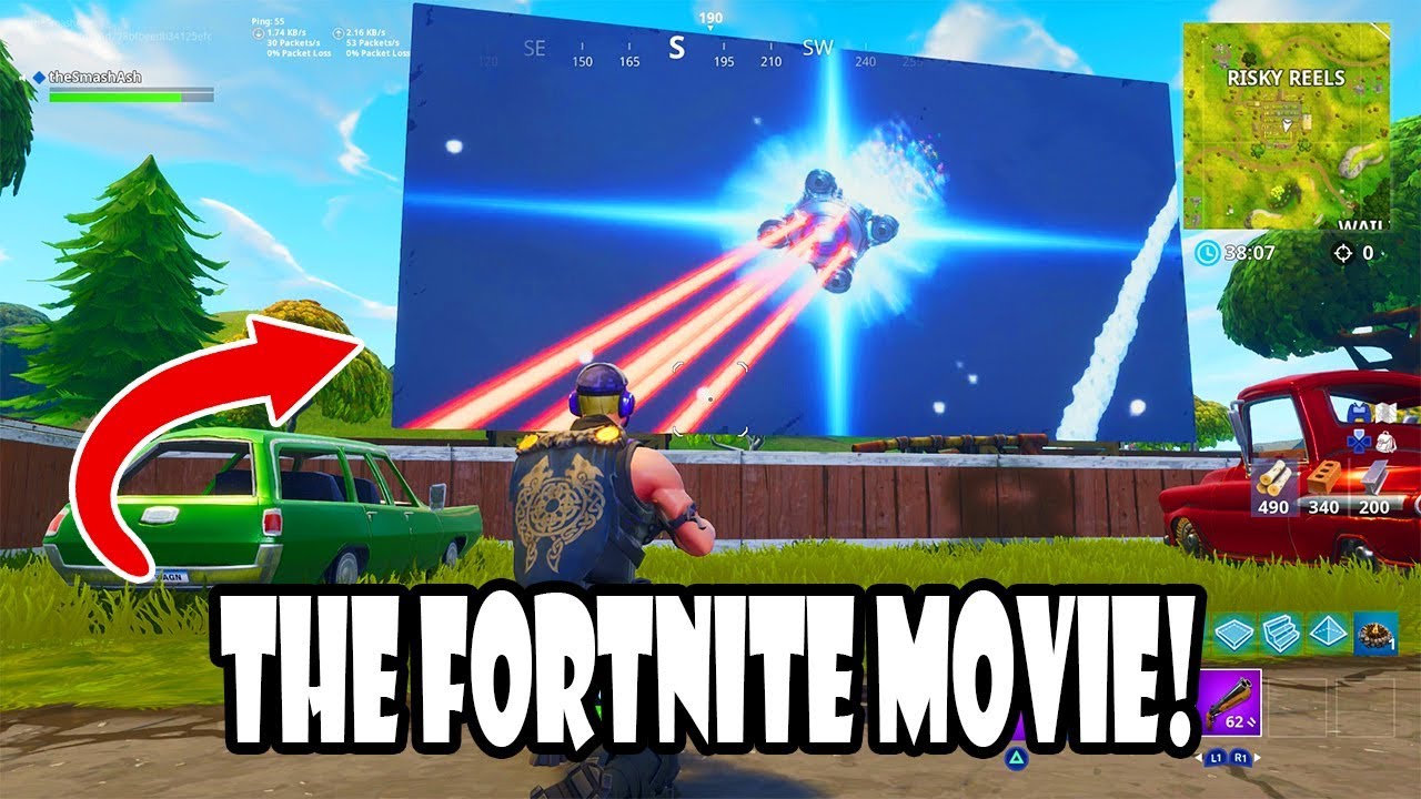 THE RISKY REELS MOVIE! FORTNITE MOVIE RELEASED! DANCE ... - 1280 x 720 jpeg 186kB