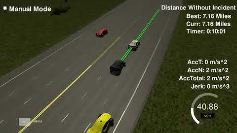 Udacity path planning project: optimal trajectory generation with code!