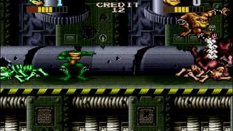 Battletoads Arcade part 2