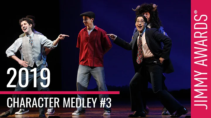 2019 Jimmy Awards Character Group Medley 3
