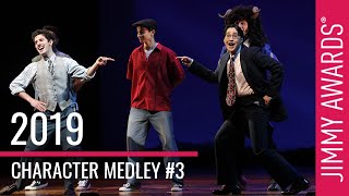 2019 Jimmy Awards Character Group Medley 3