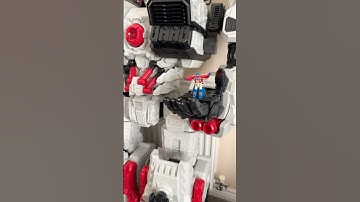 Dr Wu prime commander for scale on lewin metroplex. #transformers #wow #fallofcybertron #figures