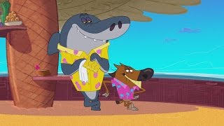 (NEW SEASON) Zig & Sharko - Зиг и Шарко со льдом (S02E21) _ Full Episode in HD