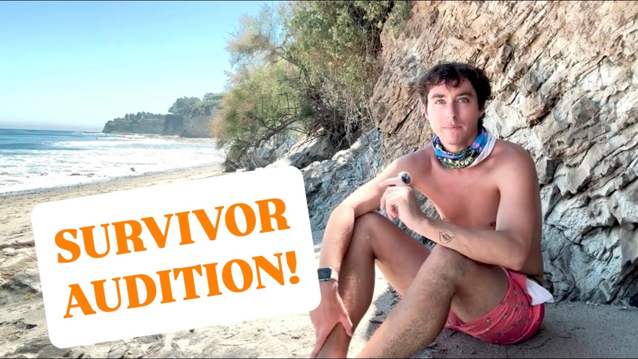 Vlog 7: Alex Auditions for Survivor