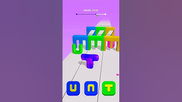 Blob Shifter 3D Level-7172 #games #shorts #gameplay