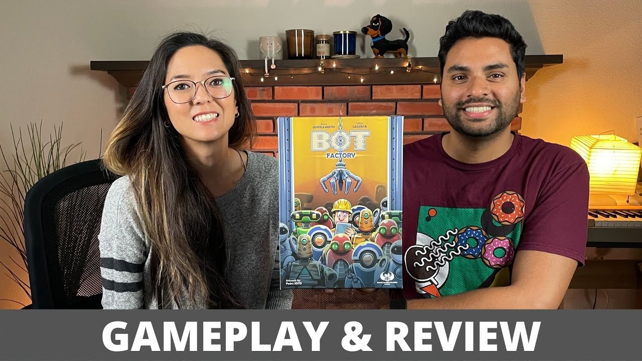 Bot Factory, Board Game