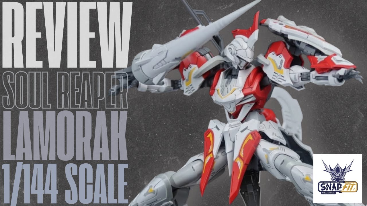 СНАА | Обзор SOUL REAPER LAMORAK 