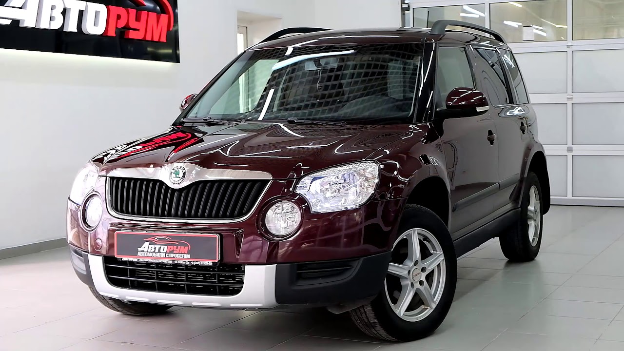 Skoda yeti форум