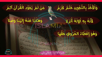 والأخذ بالتجويد حتم لازم بصوت الطالب| مصطفي علي