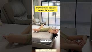 3 Beautiful Yoga Poses, 3 Mins A Dayfor Glowing Skin, Relaxed Shoulders, Open Hips & Elegant Legs