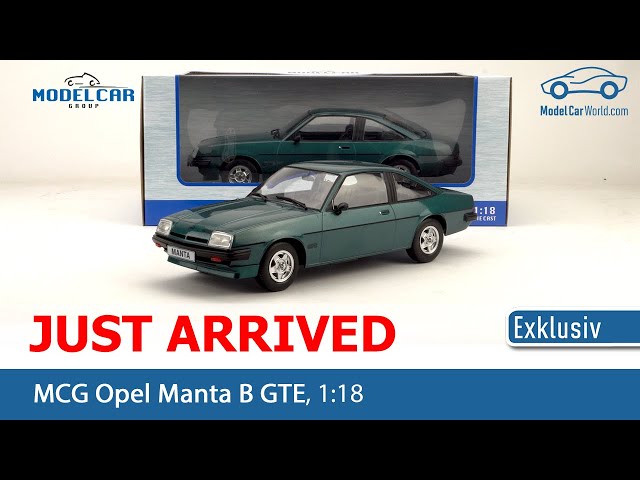 Opel Manta B Mattig Rouge – Model Car Group (MCG) 1/18, Diecast