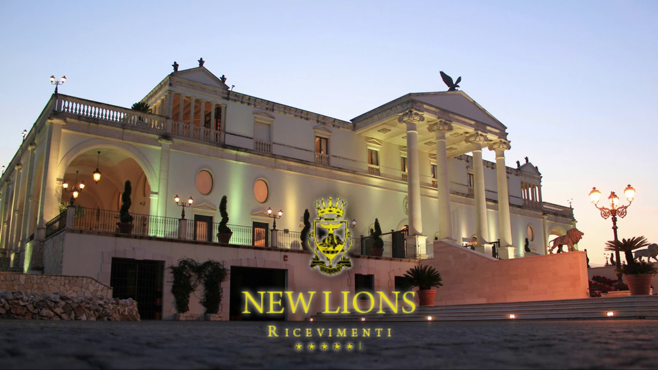 Sale Ricevimenti New Lions a Molfetta