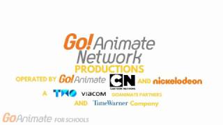 Go!Animate Network Productions New Logo (2017)
