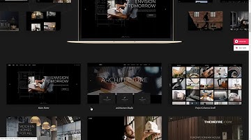 DE - Modern Architecture and Interior Design Theme      Dorian Tani