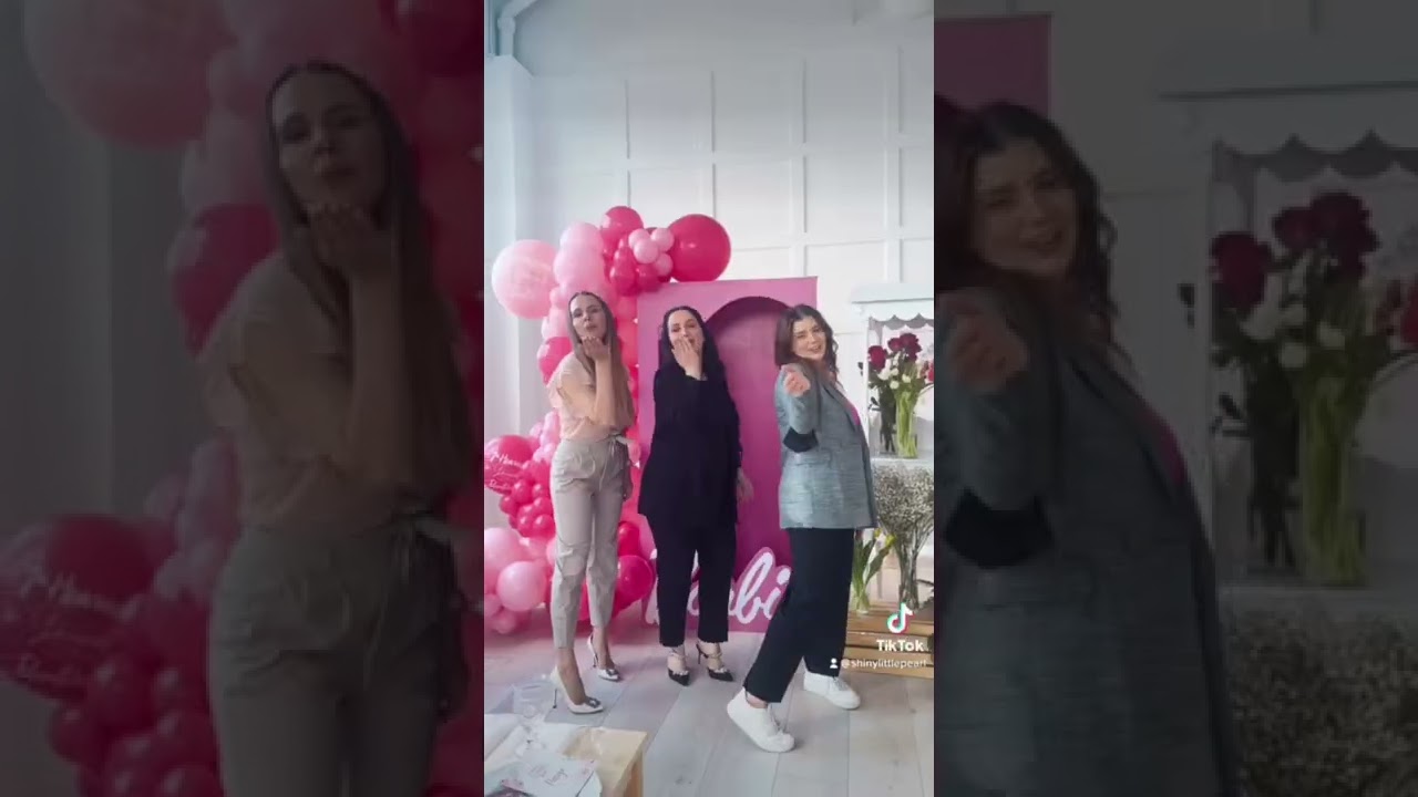 Barbie girl in a Barbie world! 