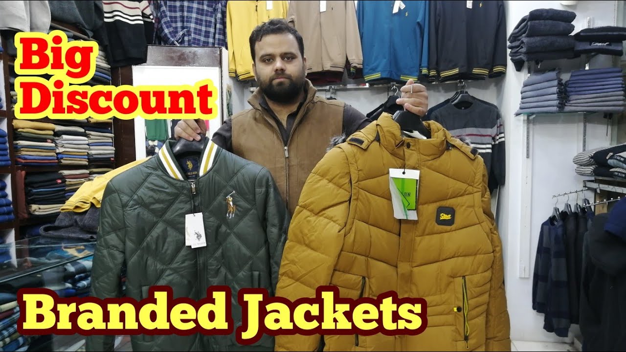 Branded Jackets Market in Rawalpindi Cheap Price Jackets YouTube