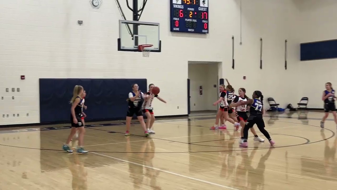 Maysville 6th Girls vs Coldwater Highlights 