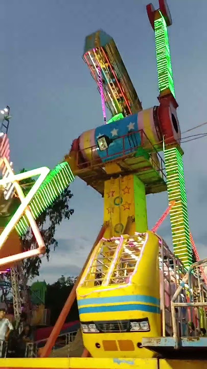 360°ranger jhula Disney land mela daltonganj palamu