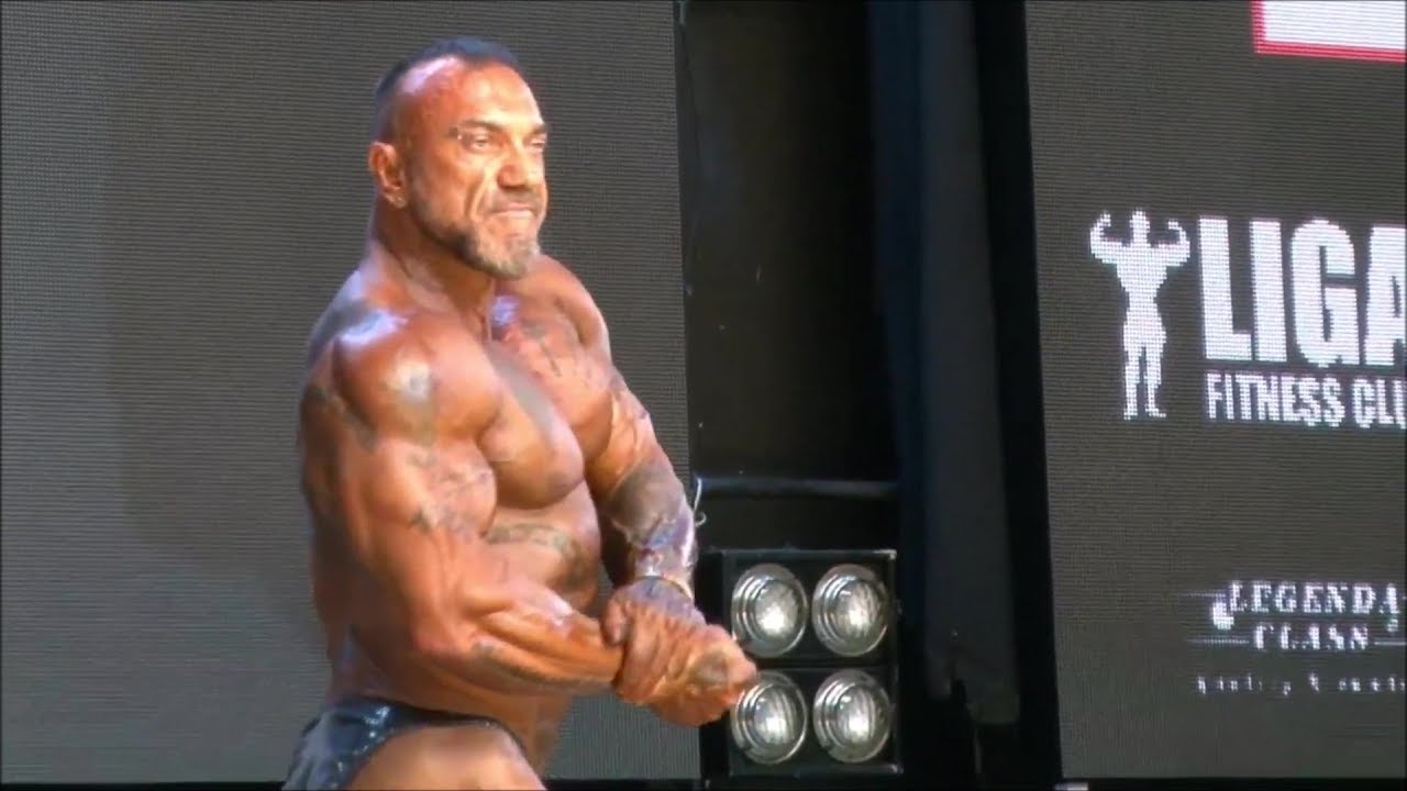 Greek Master bodybuilder Panagiotis Siotis | WABBA World Championship Ukraine 2019